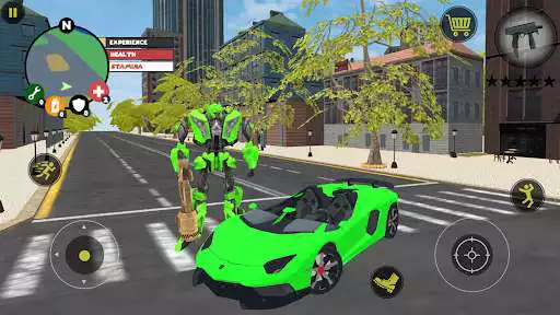 Play Super Car Robot Transformer: Futuristic Supercar  and enjoy Super Car Robot Transformer: Futuristic Supercar with UptoPlay