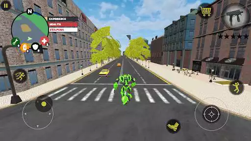 Play Super Car Robot Transformer: Futuristic Supercar as an online game Super Car Robot Transformer: Futuristic Supercar with UptoPlay