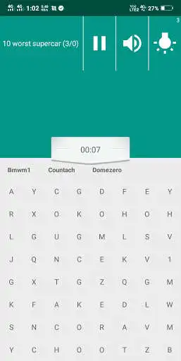 Play Supercars crossword puzzle as an online game Supercars crossword puzzle with UptoPlay