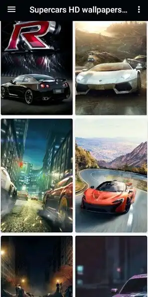 Play Supercars HD wallpapers theme as an online game Supercars HD wallpapers theme with UptoPlay