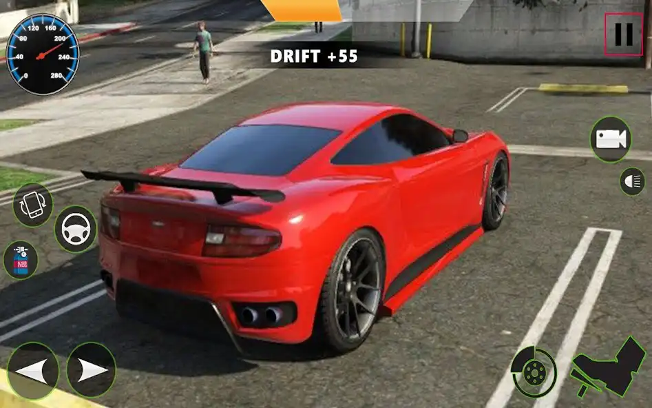 Play Super Car Simulator 2021 : Martin Drift  Drive  and enjoy Super Car Simulator 2021 : Martin Drift  Drive with UptoPlay