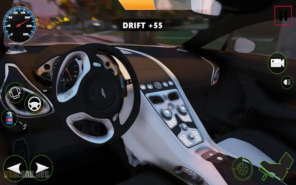 Play Super Car Simulator 2021 : Martin Drift  Drive as an online game Super Car Simulator 2021 : Martin Drift  Drive with UptoPlay