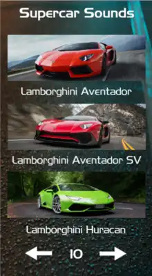Play Supercar Sounds (Free) Play Supercar Sounds (Free)