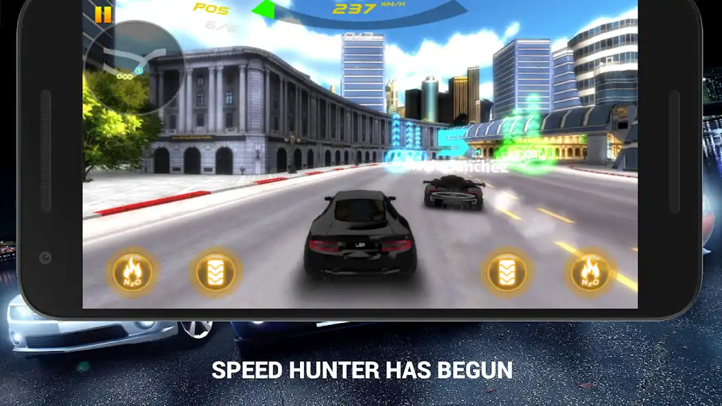 Play Supercars - Speed Hunter Racing  and enjoy Supercars - Speed Hunter Racing with UptoPlay