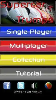 Play Supercar Trumps