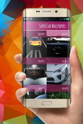 Play Supercar Wallpapers 8K