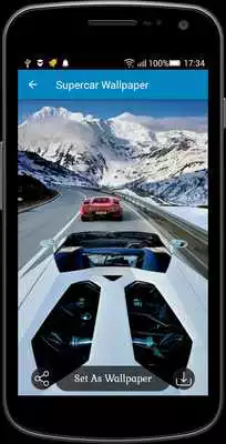 Play supercar wallpaper