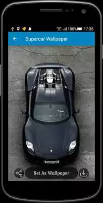 Play supercar wallpaper