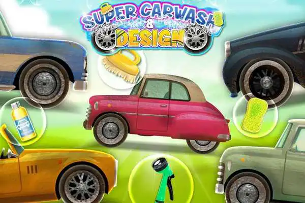 Play Super Carwash Design