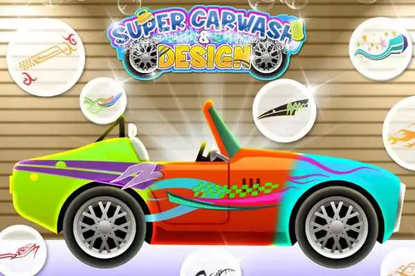 Play Super Carwash Design