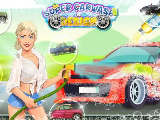 Play Super Carwash Design