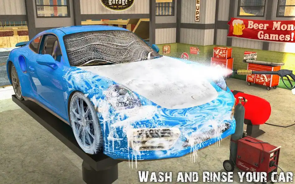 Play Super Car Wash Service: Cleaning Game 2020  and enjoy Super Car Wash Service: Cleaning Game 2020 with UptoPlay