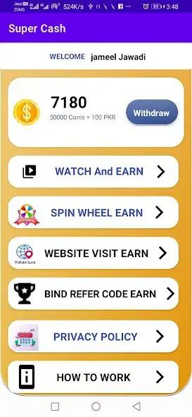 Play Super Cash Online Earn Money  and enjoy Super Cash Online Earn Money with UptoPlay