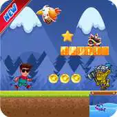 Free play online Super castel run Boy APK