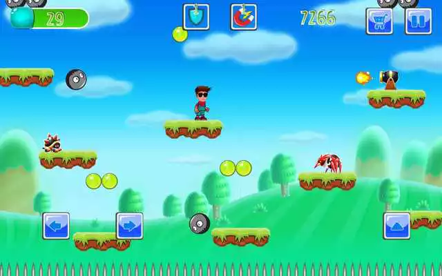 Play Super castel run Boy