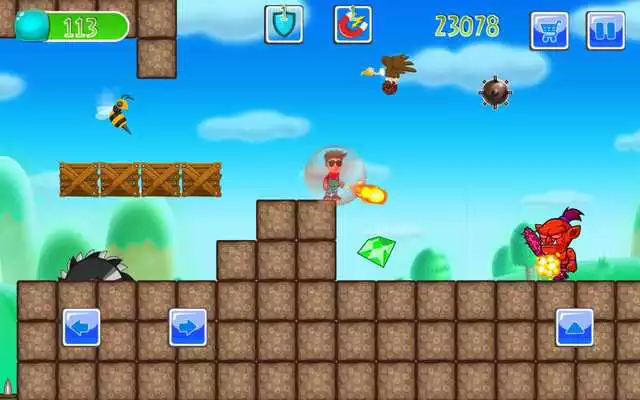 Play Super castel run Boy