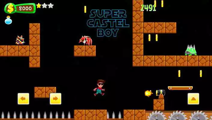 Play Super castel run Boy