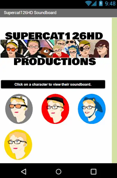 Play Supercat126HD Productions Soundboard  and enjoy Supercat126HD Productions Soundboard with UptoPlay