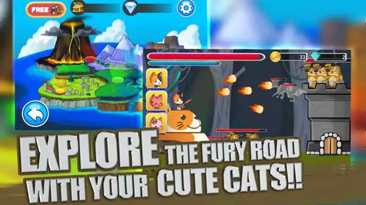 Play Super Cat Hero Galaxy Shooting Play Super Cat Hero Galaxy Shooting