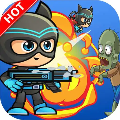Free play online Super cat hero APK
