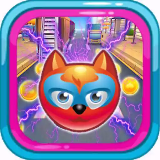 Play Super Cat Hero Runner APK