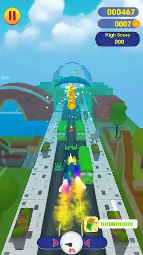 Play Super Cat Hero Runner  and enjoy Super Cat Hero Runner with UptoPlay