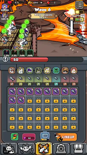 Play Super Cat-Idle Warrior  and enjoy Super Cat-Idle Warrior with UptoPlay