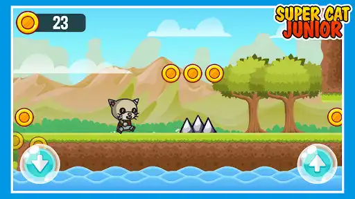 Play Super Cat Junior  and enjoy Super Cat Junior with UptoPlay