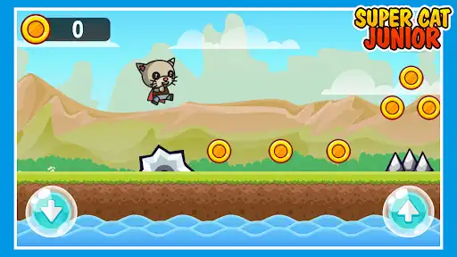 Play Super Cat Junior as an online game Super Cat Junior with UptoPlay