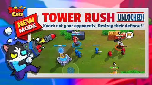 Play Super Cats  and enjoy Super Cats with UptoPlay
