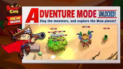 Play Super Cats as an online game Super Cats with UptoPlay