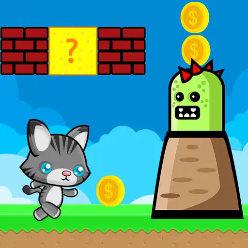 Play Super cat World Jungle Adventures 2020 APK