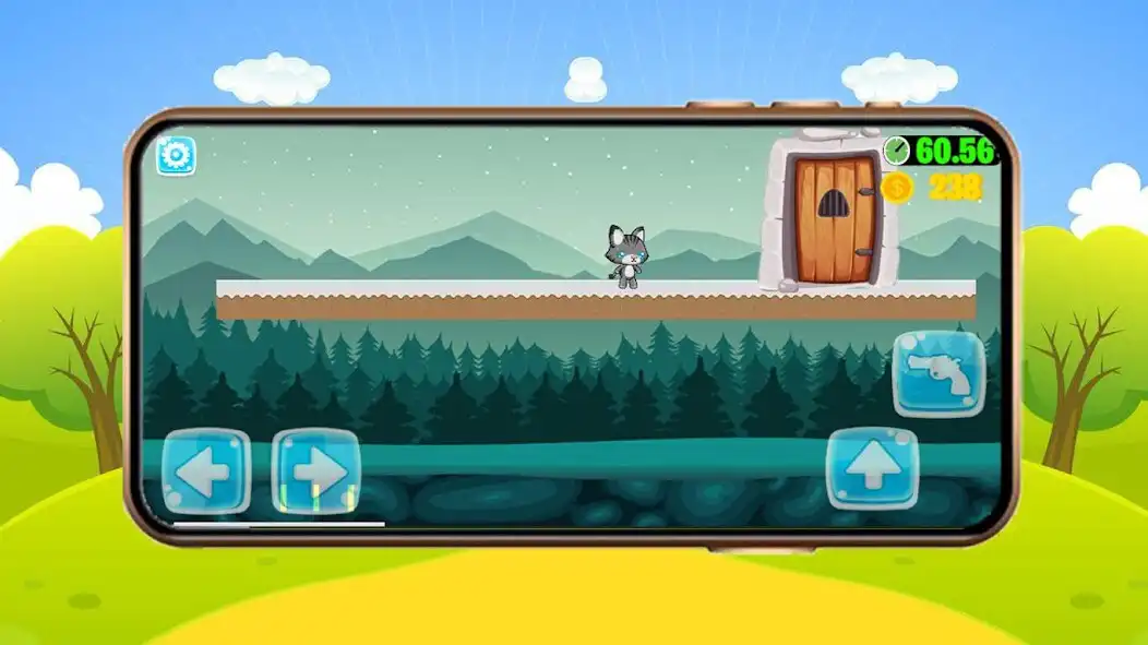 Play Super cat World Jungle Adventures 2020 as an online game Super cat World Jungle Adventures 2020 with UptoPlay