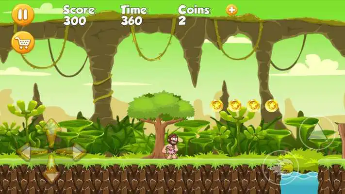 Play Super caveman world