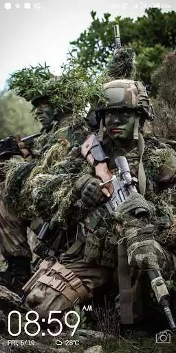 Play Supercee: Military Wallpapers as an online game Supercee: Military Wallpapers with UptoPlay