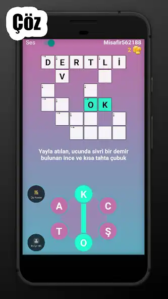 Play Super Cengel Bulmaca  and enjoy Super Cengel Bulmaca with UptoPlay