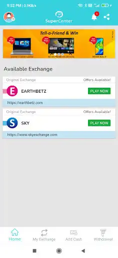 Play Super Center - An Exchange App as an online game Super Center - An Exchange App with UptoPlay