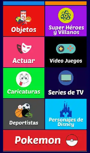 Play Super Charadas - Adivina la palabra (GuessUp) as an online game Super Charadas - Adivina la palabra (GuessUp) with UptoPlay
