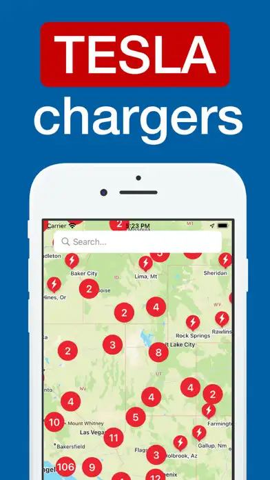 Play Supercharger map for Tesla  and enjoy Supercharger map for Tesla with UptoPlay