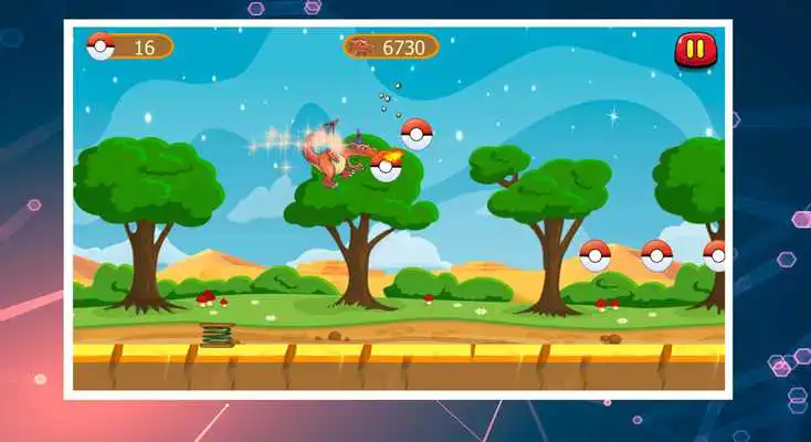 Play super charizard dragon jump