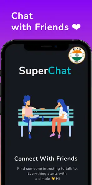 Play SuperChat - Made in India  and enjoy SuperChat - Made in India with UptoPlay