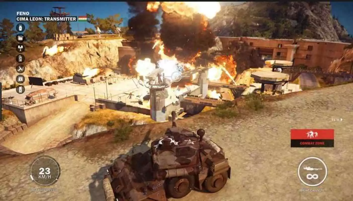 Play SUPER CHEAT JUST CAUSE 3