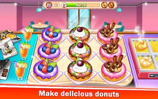 Play Super Chef 2 - Cooking Game as an online game Super Chef 2 - Cooking Game with UptoPlay