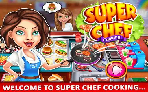 Play Super Chef Fever Cooking Games  and enjoy Super Chef Fever Cooking Games with UptoPlay