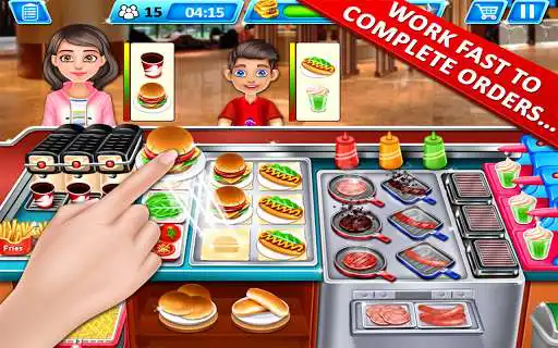 Play Super Chef Fever Cooking Games as an online game Super Chef Fever Cooking Games with UptoPlay