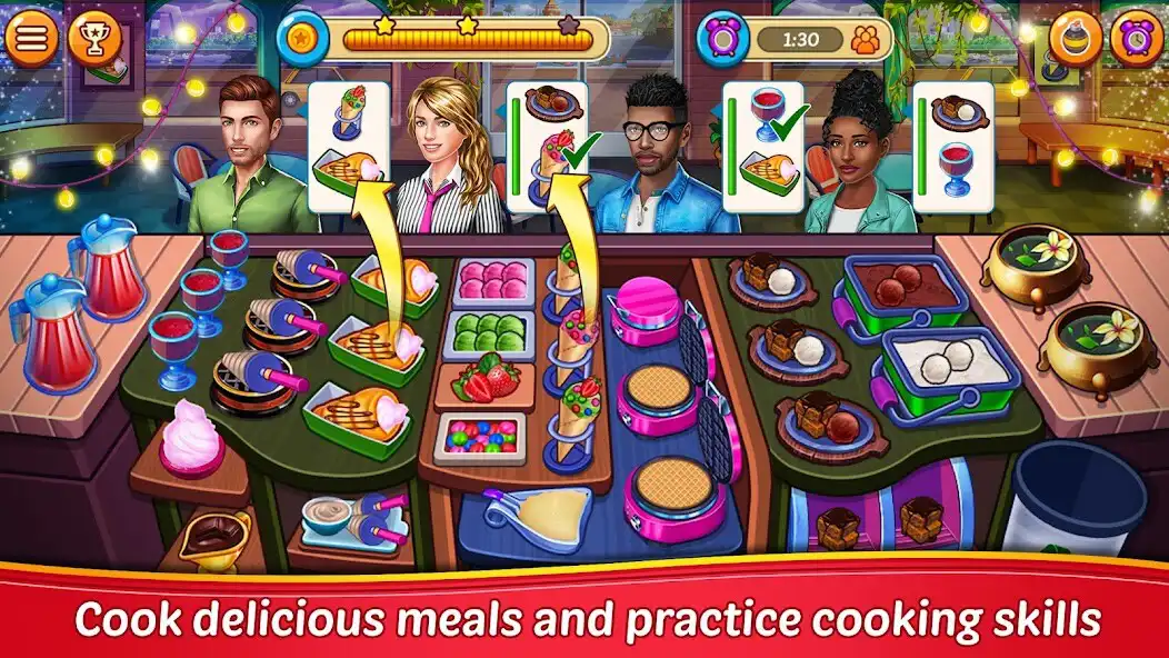 Play Super Chef- Restaurant Cooking  and enjoy Super Chef- Restaurant Cooking with UptoPlay