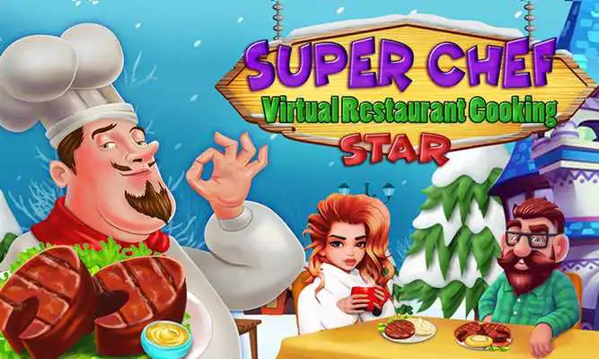 Play Super Chef Virtual Restaurant Cooking Star
