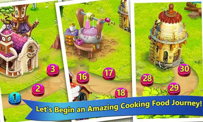 Play Super Chef Virtual Restaurant Cooking Star