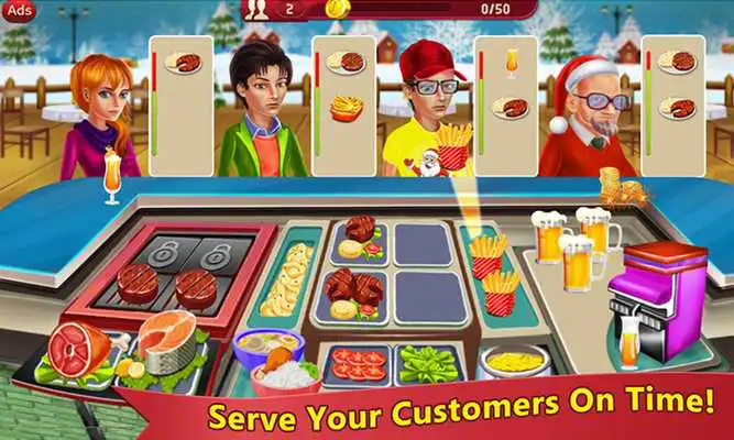Play Super Chef Virtual Restaurant Cooking Star