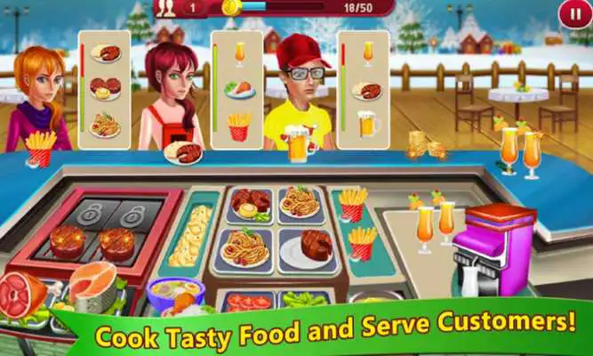 Play Super Chef Virtual Restaurant Cooking Star